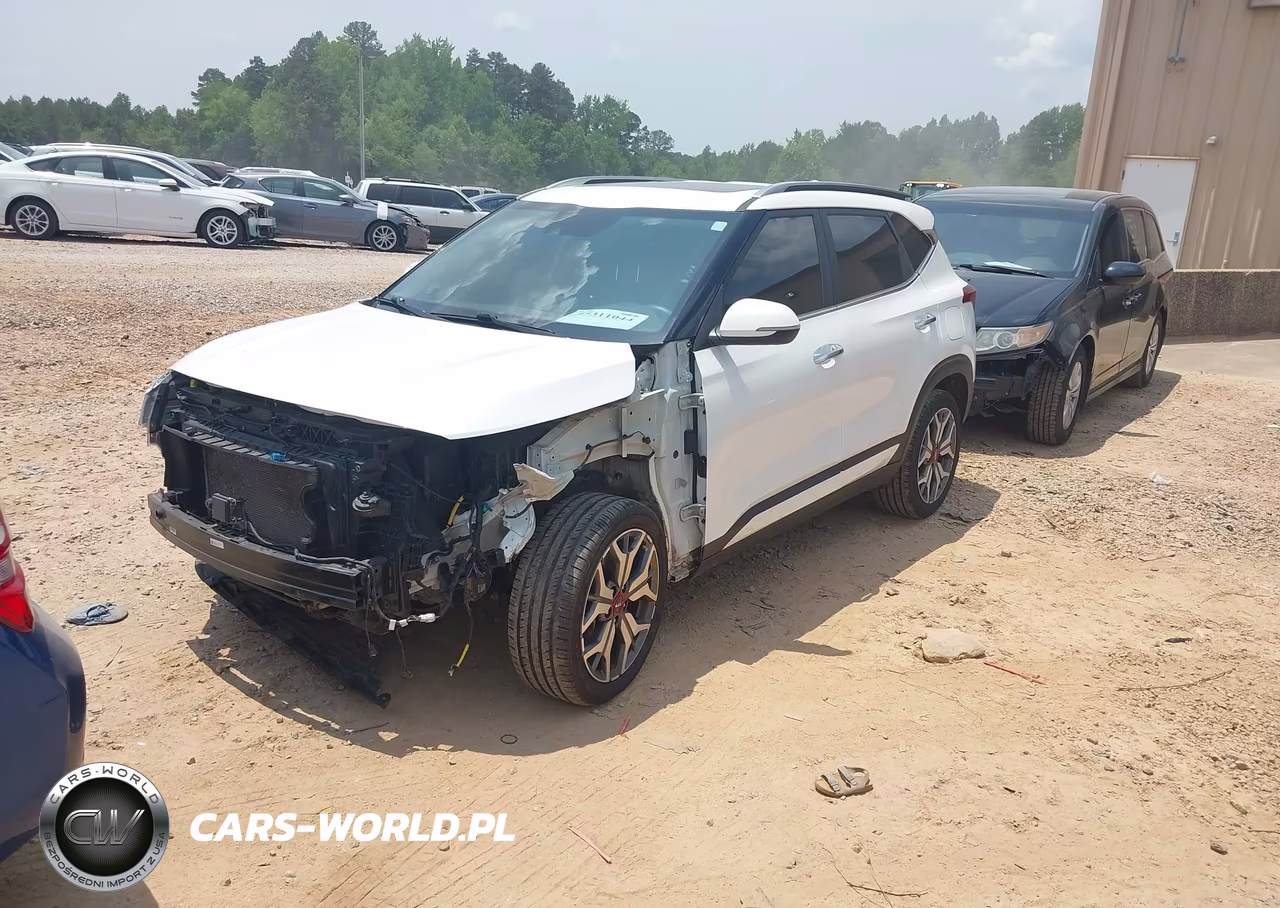 2023 Kia Seltos Sx Turbo VIN:KNDETCA21P7453317 - 2