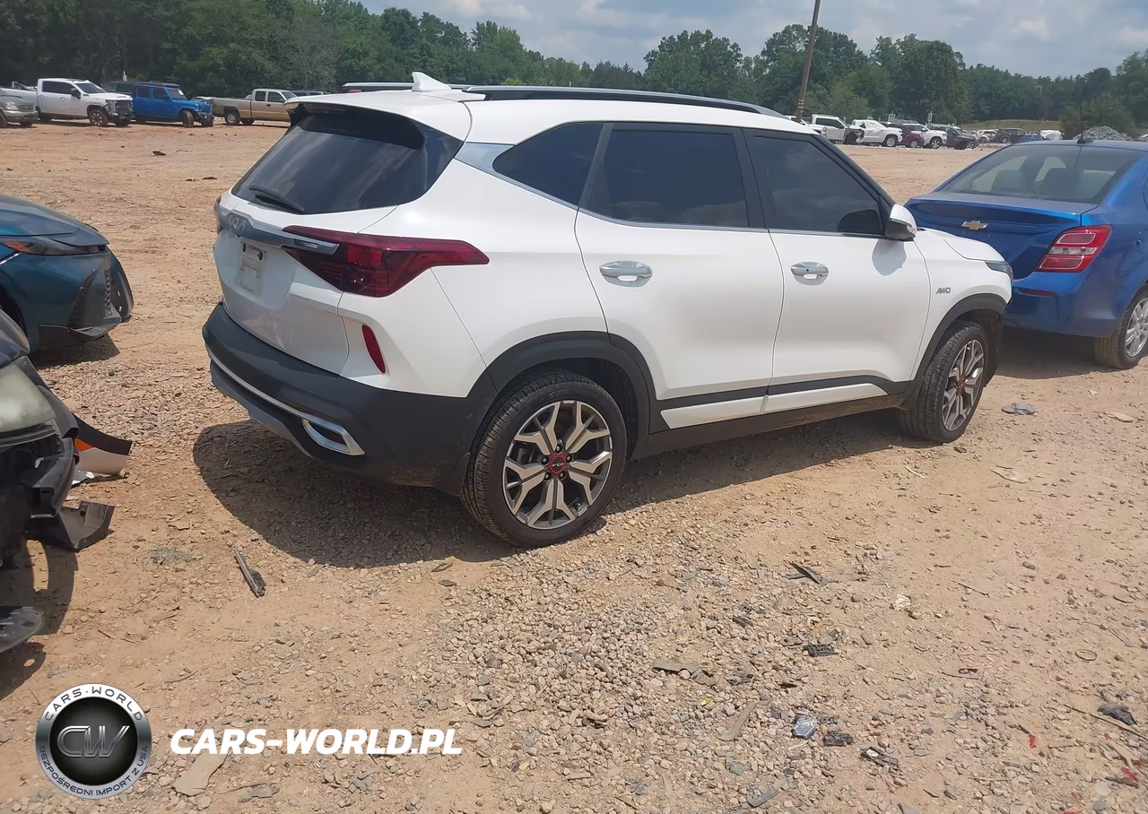 2023 Kia Seltos Sx Turbo VIN:KNDETCA21P7453317 - 4