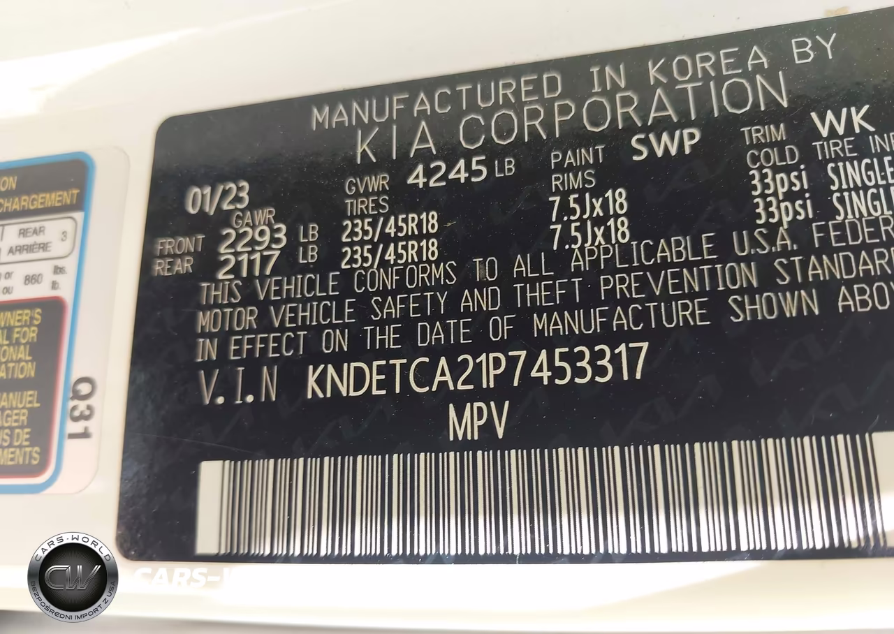 2023 Kia Seltos Sx Turbo VIN:KNDETCA21P7453317 - 9
