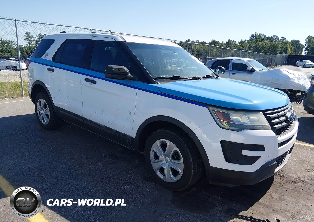 2017 Ford Utility Police Interceptor – zdjęcie 1 z 16