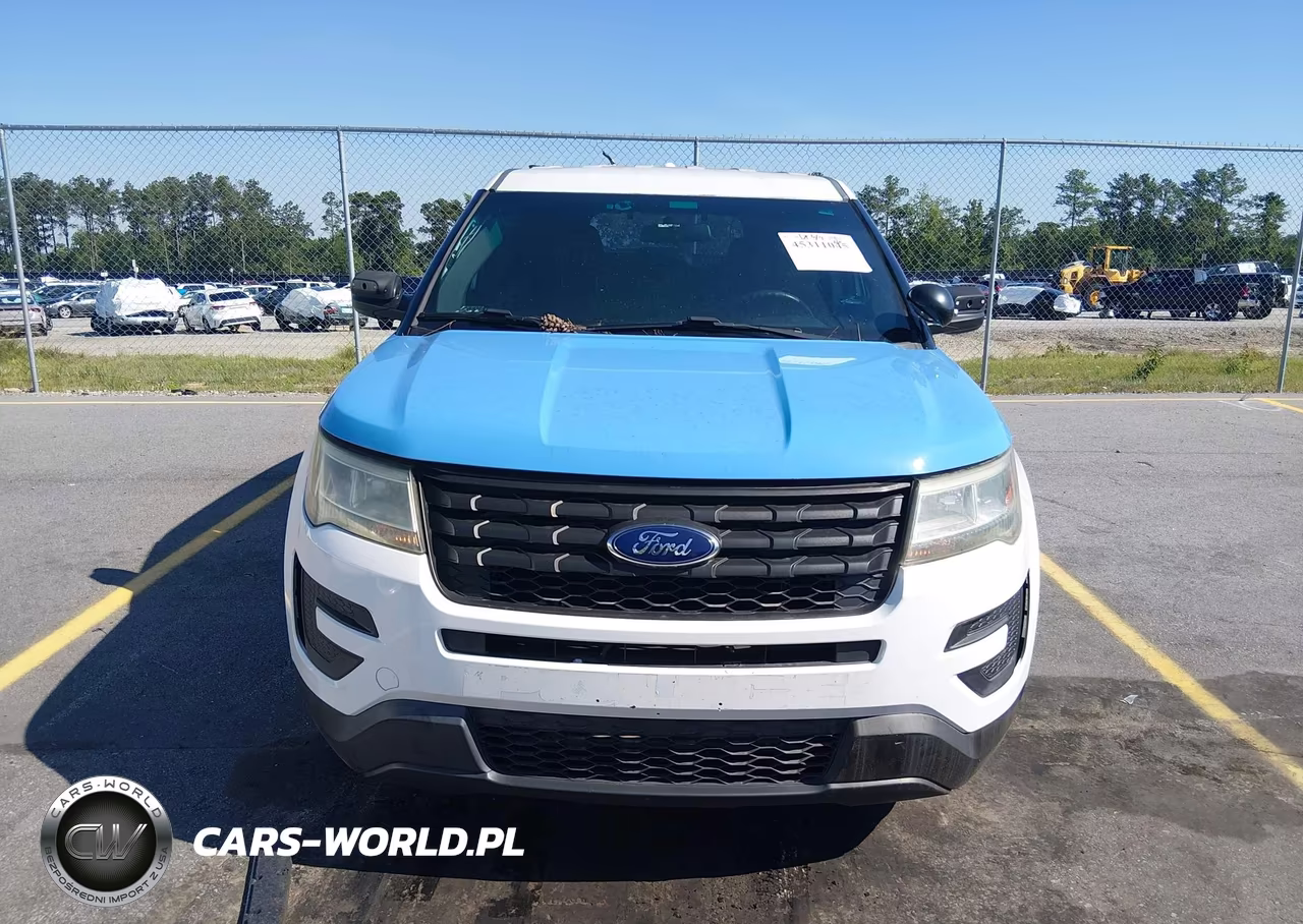 2017 Ford Utility Police Interceptor VIN:1FM5K8AR7HGB47426 - 12