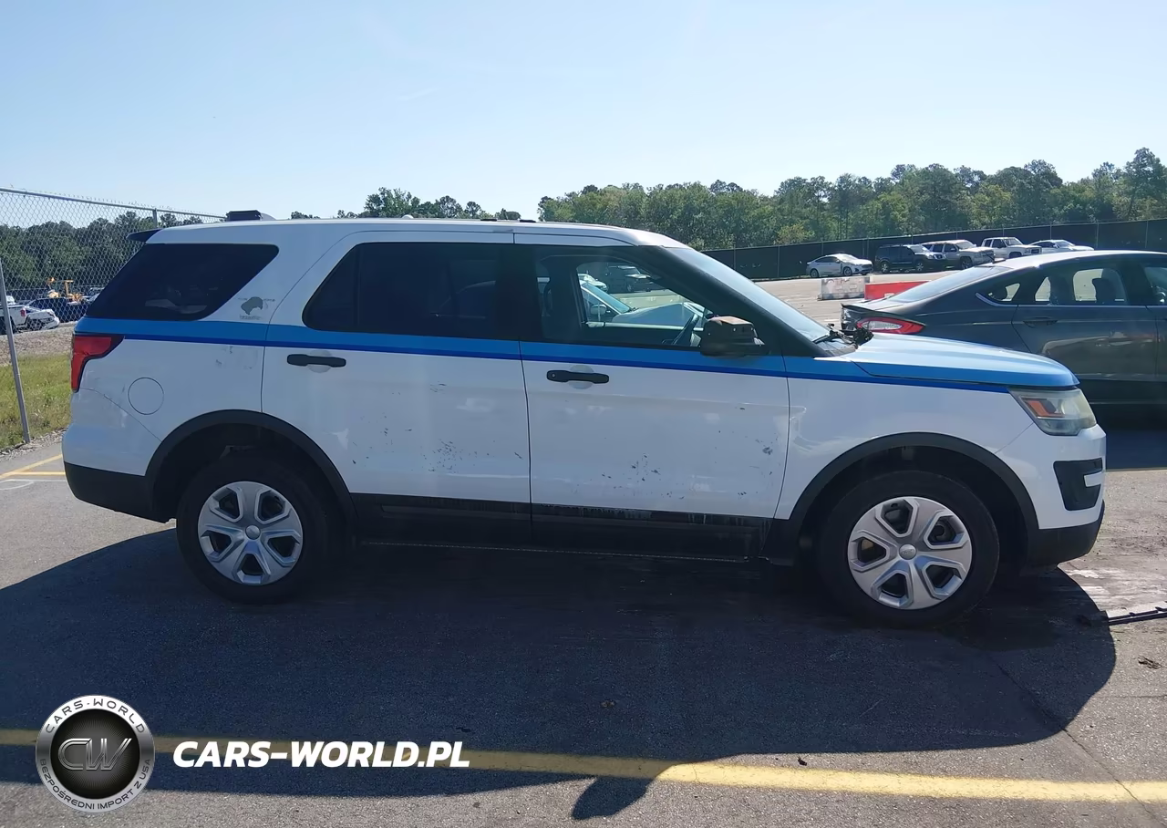 2017 Ford Utility Police Interceptor VIN:1FM5K8AR7HGB47426 - 13