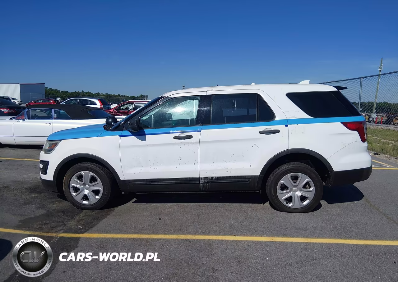 2017 Ford Utility Police Interceptor VIN:1FM5K8AR7HGB47426 - 14