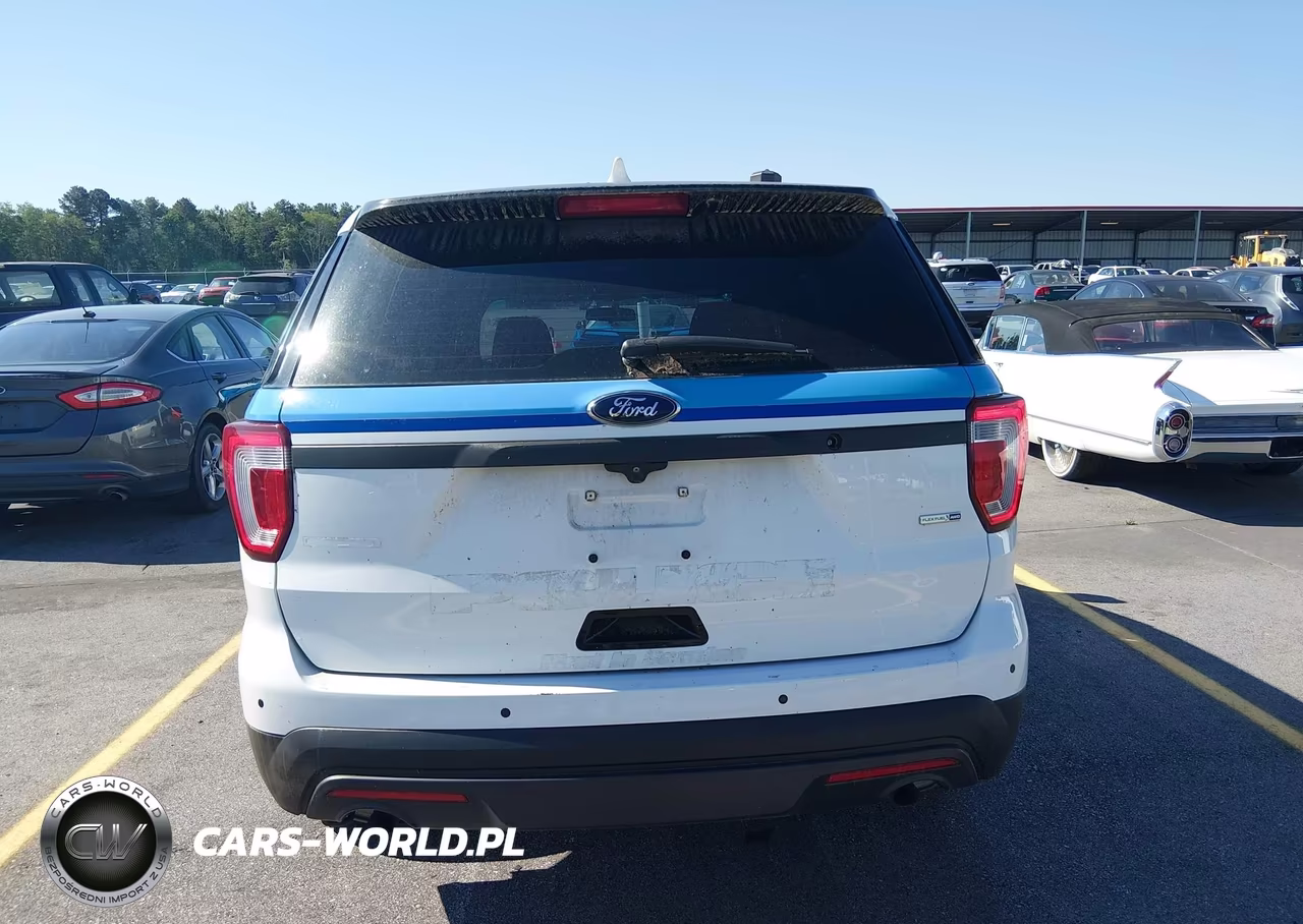 2017 Ford Utility Police Interceptor VIN:1FM5K8AR7HGB47426 - 16