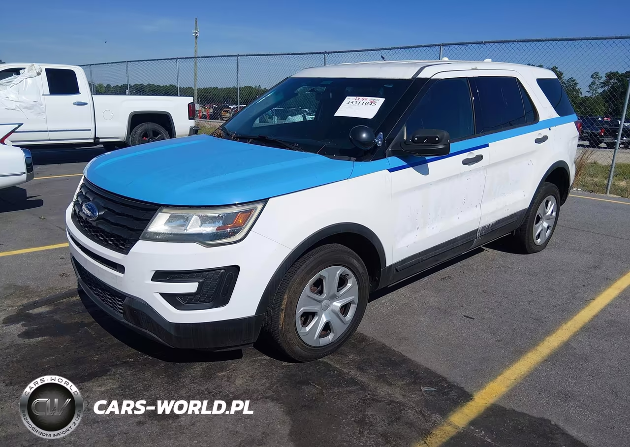 2017 Ford Utility Police Interceptor VIN:1FM5K8AR7HGB47426 - 2