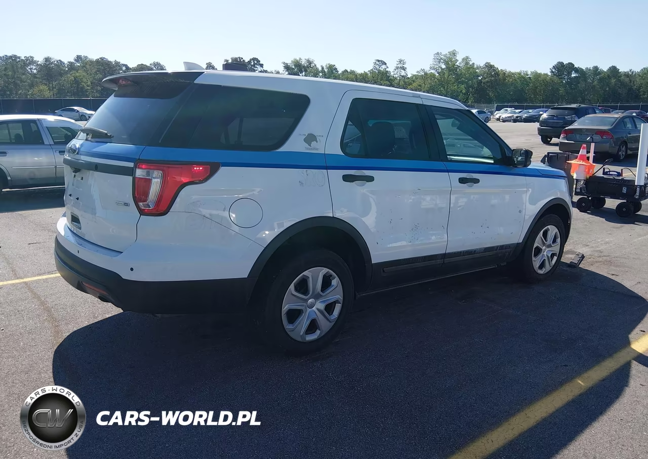 2017 Ford Utility Police Interceptor VIN:1FM5K8AR7HGB47426 - 4