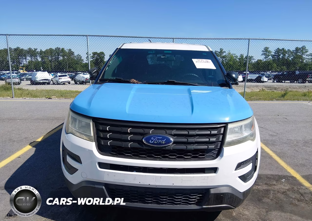 2017 Ford Utility Police Interceptor VIN:1FM5K8AR7HGB47426 - 6