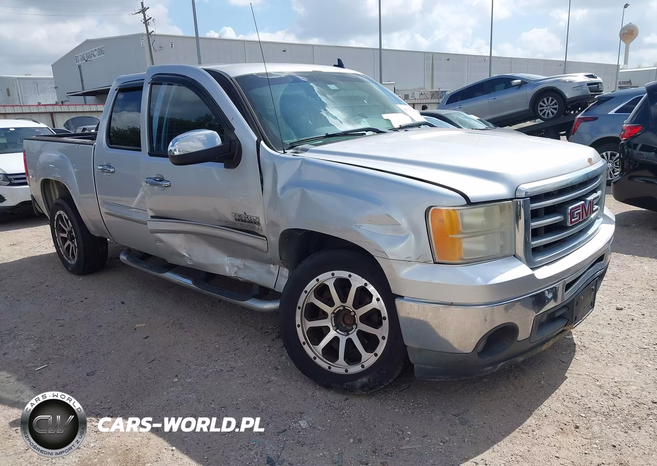 2013 GMC Sierra 1500 Sle – zdjęcie 1 z 16
