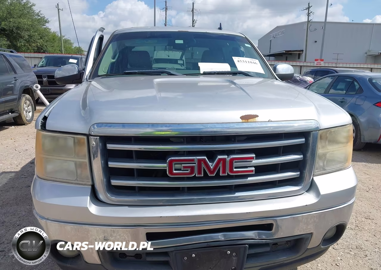 2013 GMC Sierra 1500 Sle VIN:3GTP1VE0XDG308084 - 12