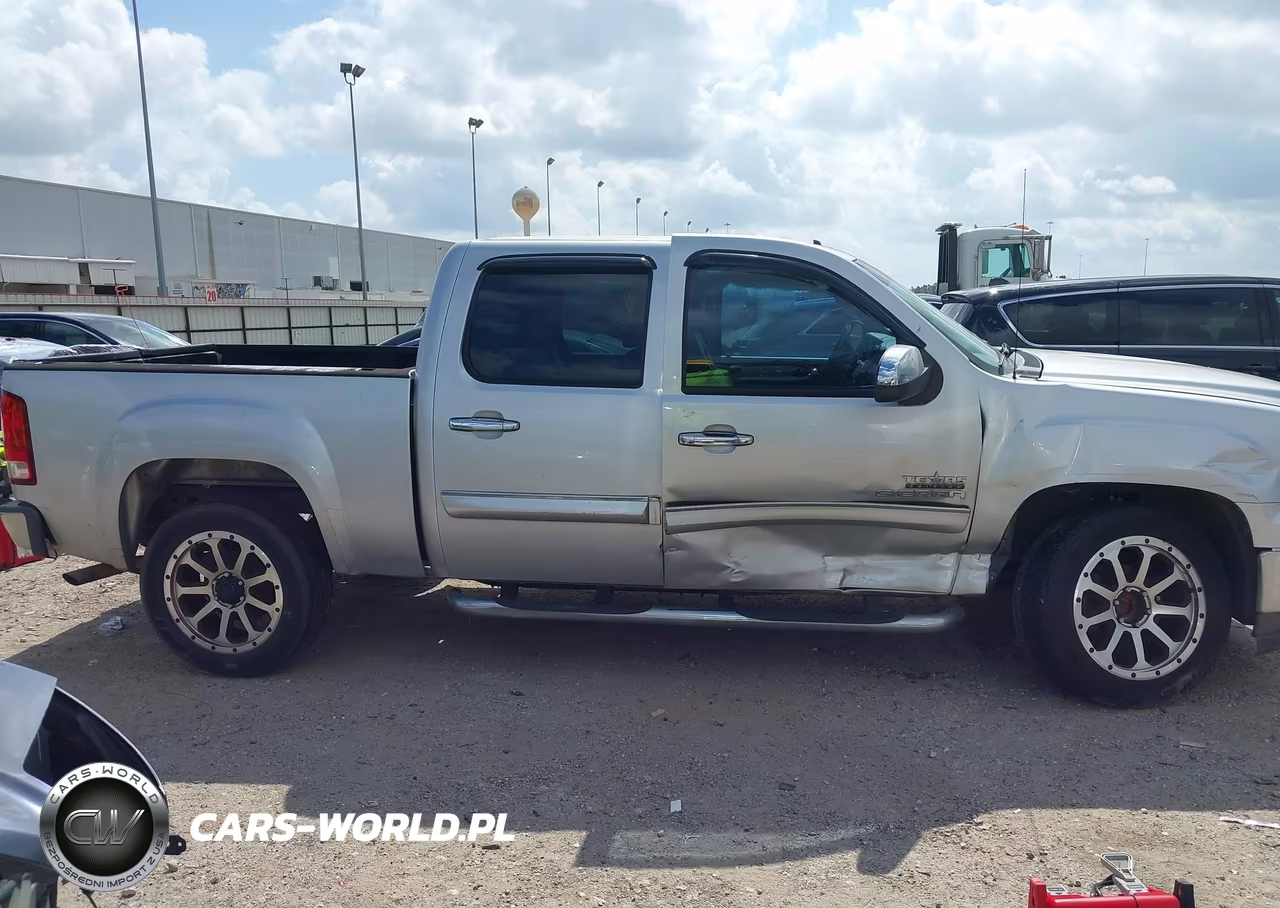2013 GMC Sierra 1500 Sle VIN:3GTP1VE0XDG308084 - 13