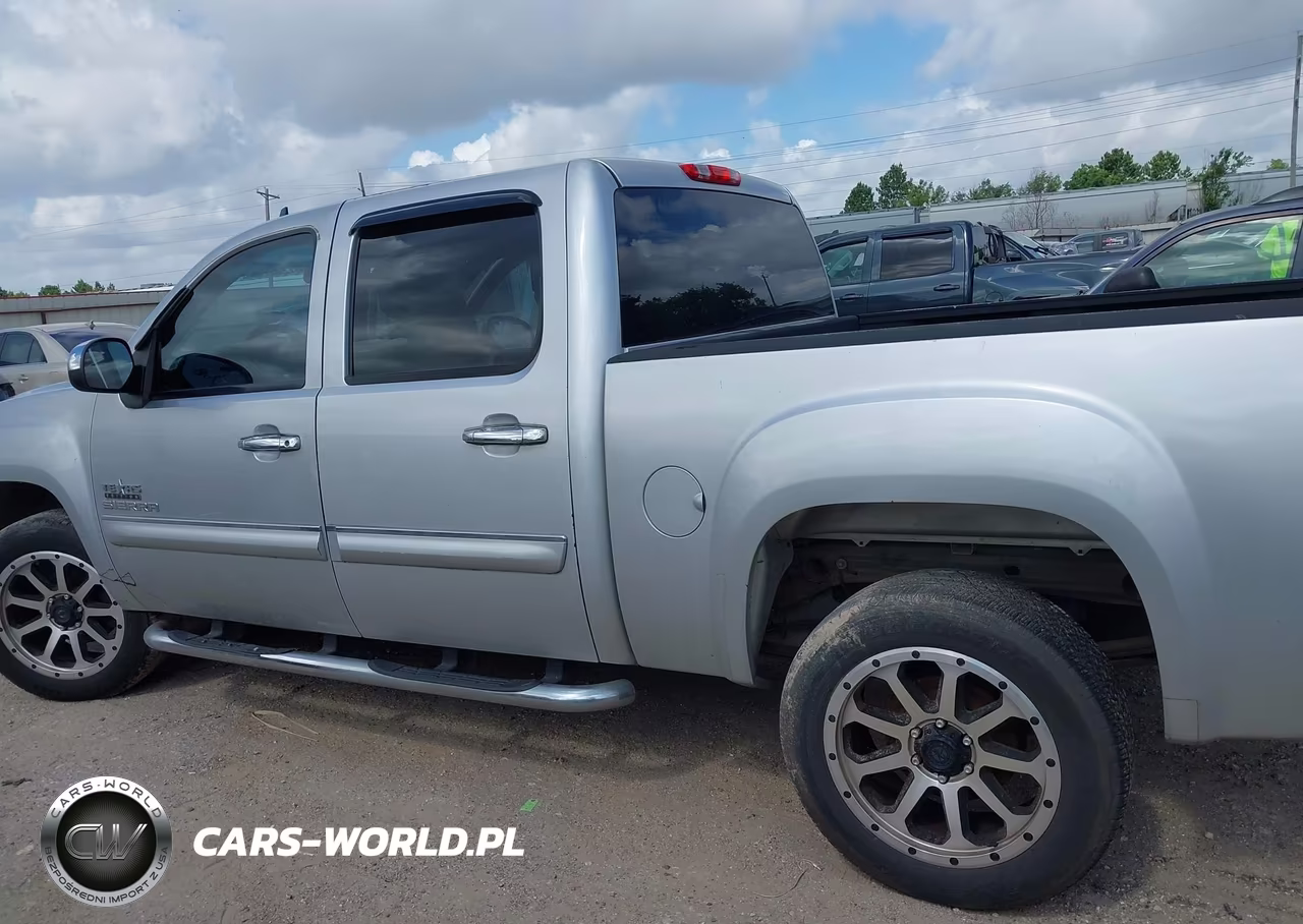 2013 GMC Sierra 1500 Sle VIN:3GTP1VE0XDG308084 - 14