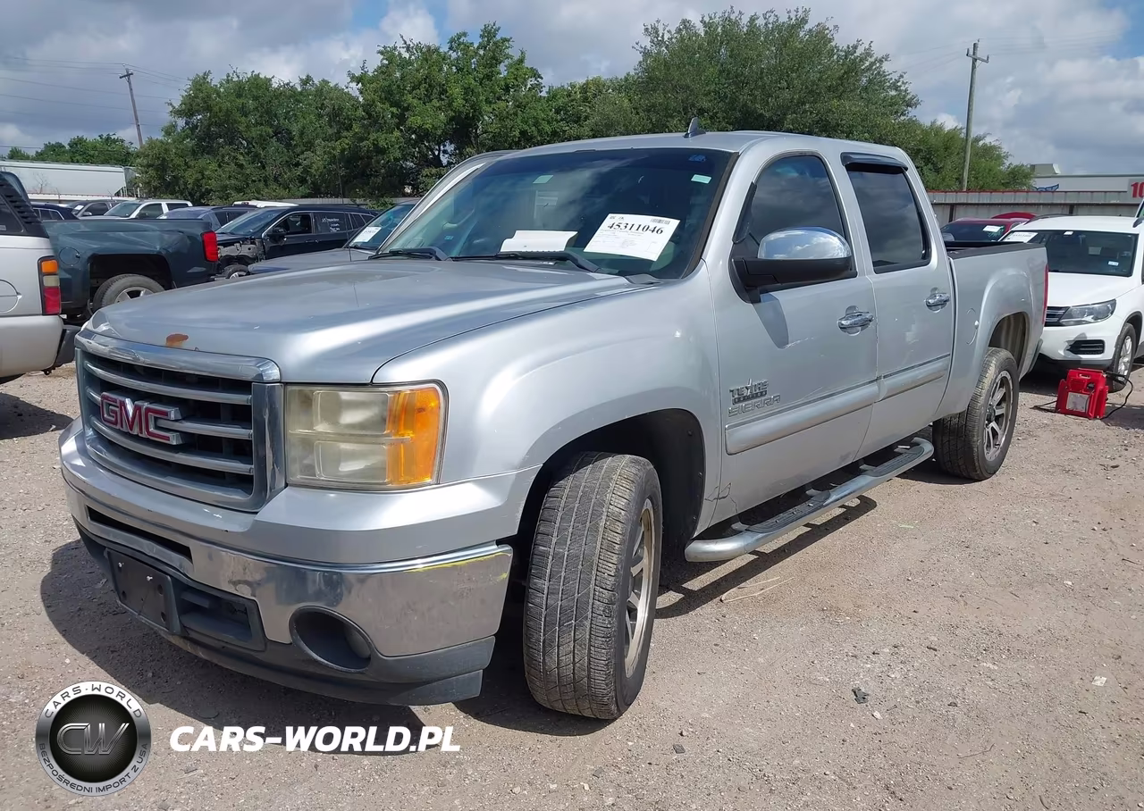 2013 GMC Sierra 1500 Sle VIN:3GTP1VE0XDG308084 - 2