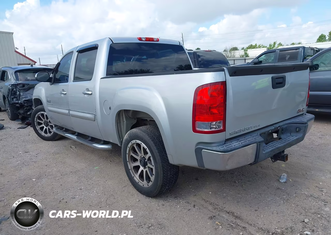 2013 GMC Sierra 1500 Sle VIN:3GTP1VE0XDG308084 - 3