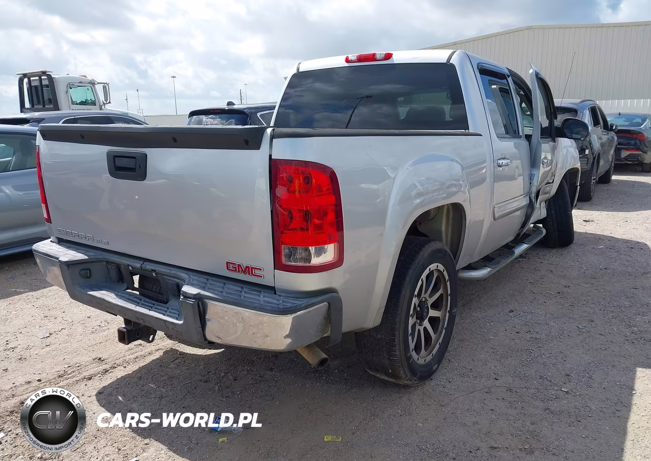 2013 GMC Sierra 1500 Sle VIN:3GTP1VE0XDG308084 - 4