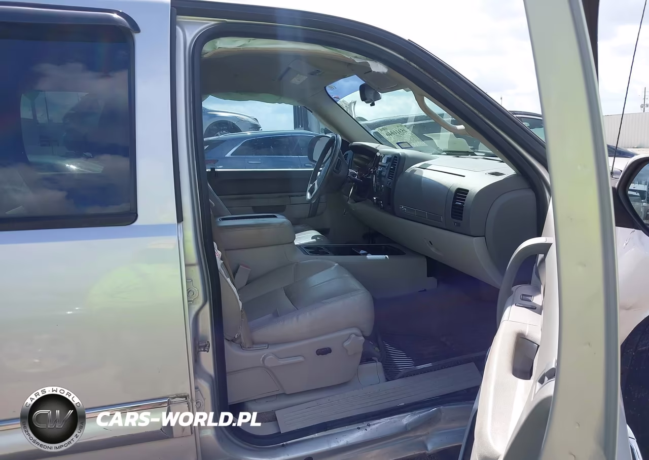 2013 GMC Sierra 1500 Sle VIN:3GTP1VE0XDG308084 - 5