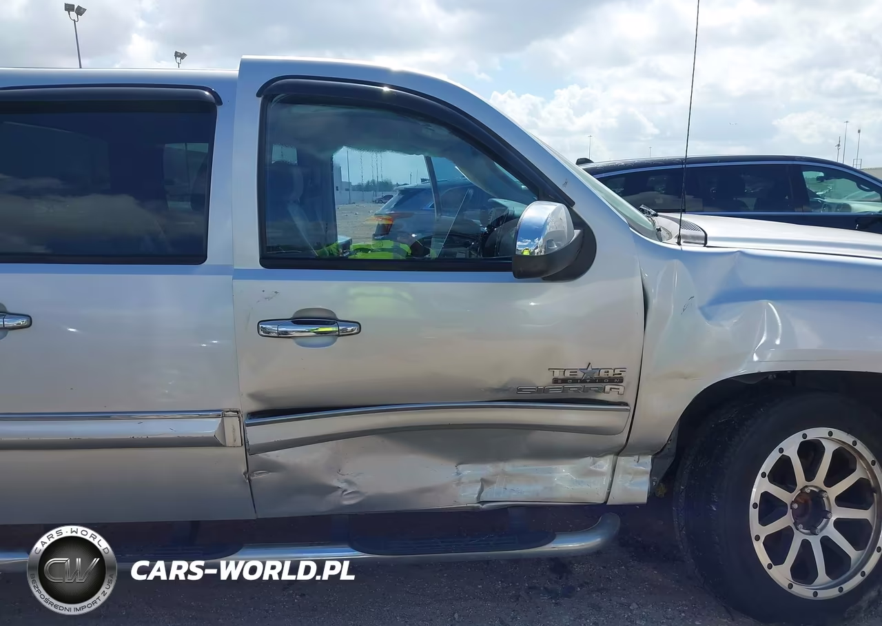 2013 GMC Sierra 1500 Sle VIN:3GTP1VE0XDG308084 - 6