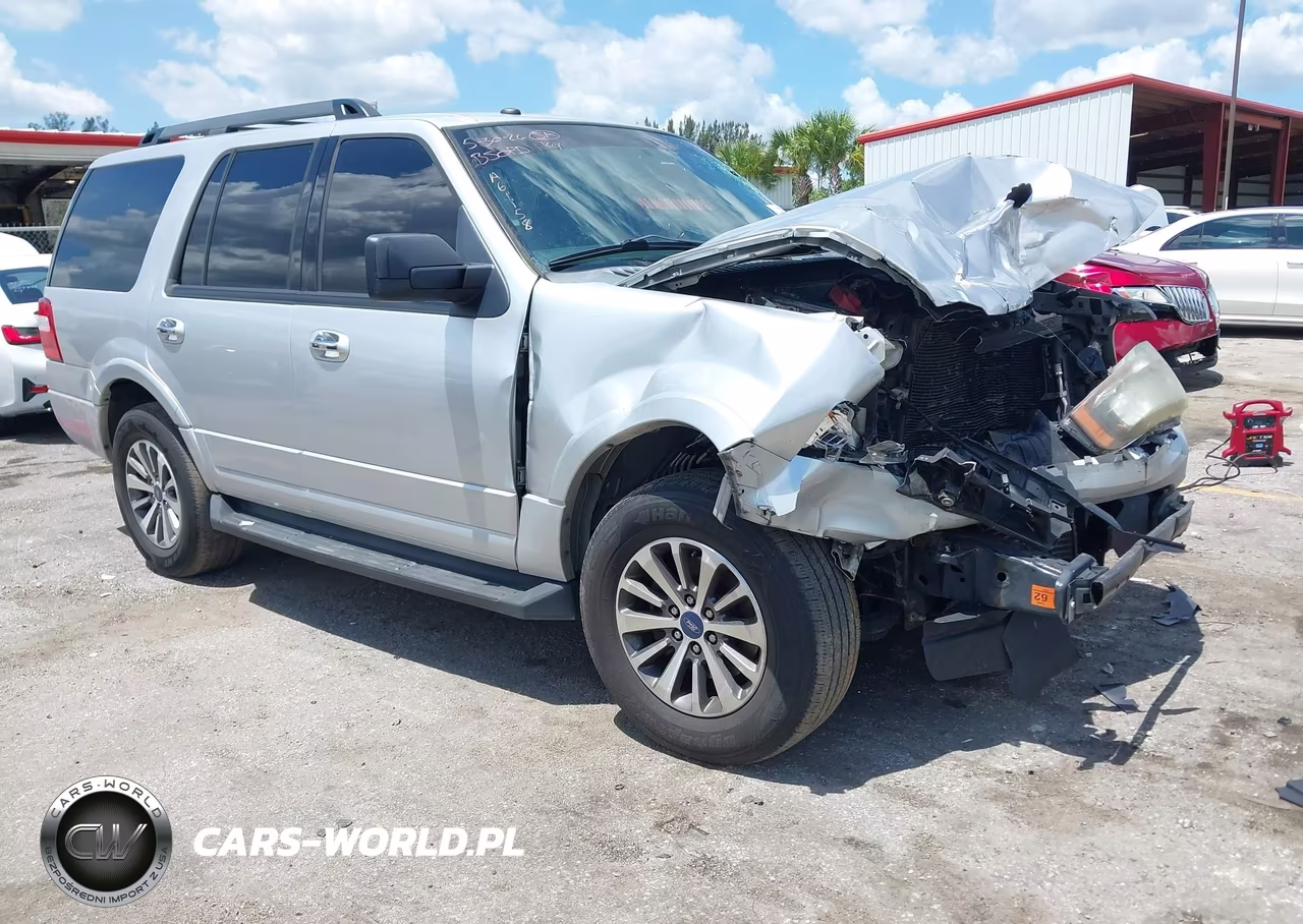2017 Ford Expedition Xlt – zdjęcie 1 z 16