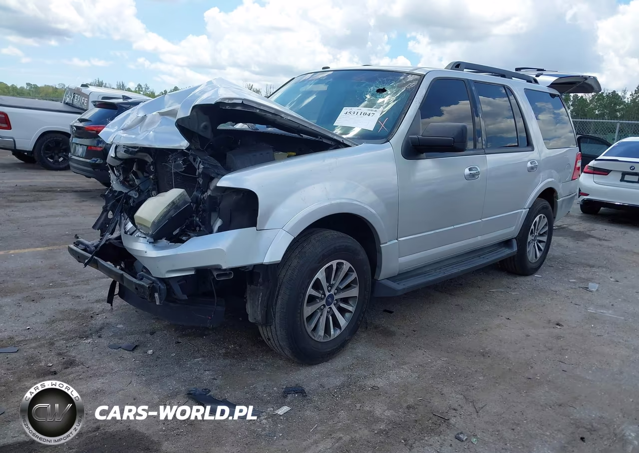 2017 Ford Expedition Xlt VIN:1FMJU1HT9HEA61158 - 2