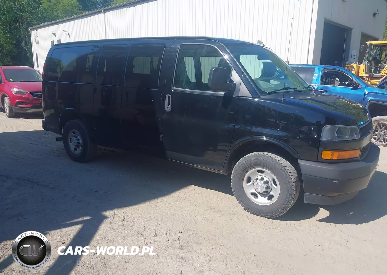 2020 Chevrolet Express Passenger Rwd 2500 Regular Wheelbase Ls