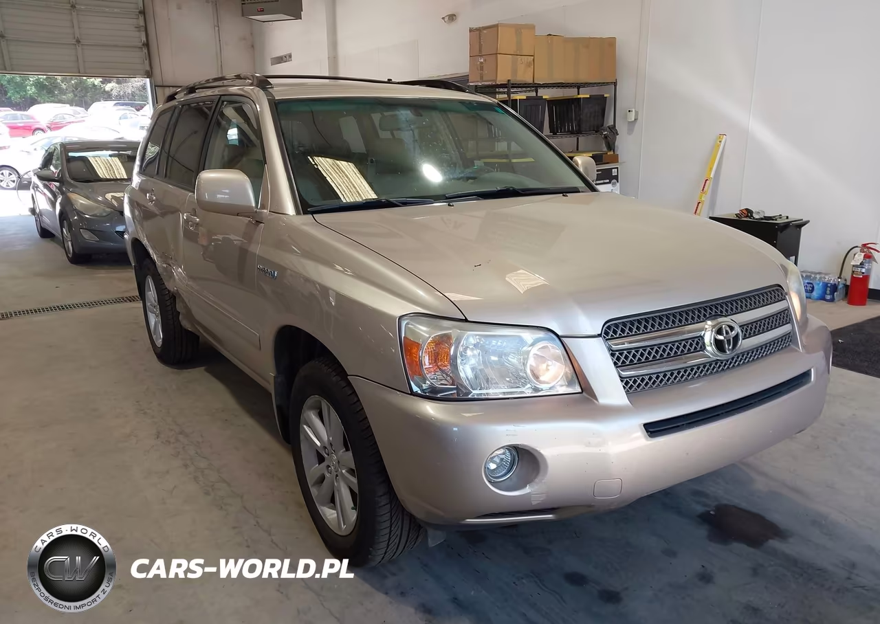 2007 Toyota Highlander Hybrid Limited V6 – zdjęcie 1 z 16