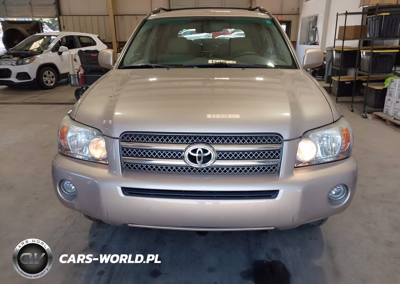 2007 Toyota Highlander Hybrid Limited V6 VIN:JTEEW21A570045819 - 12