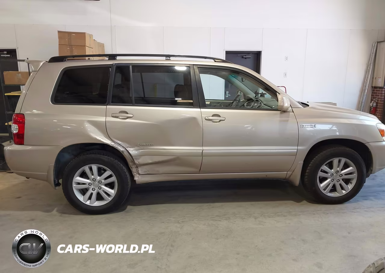2007 Toyota Highlander Hybrid Limited V6 VIN:JTEEW21A570045819 - 13
