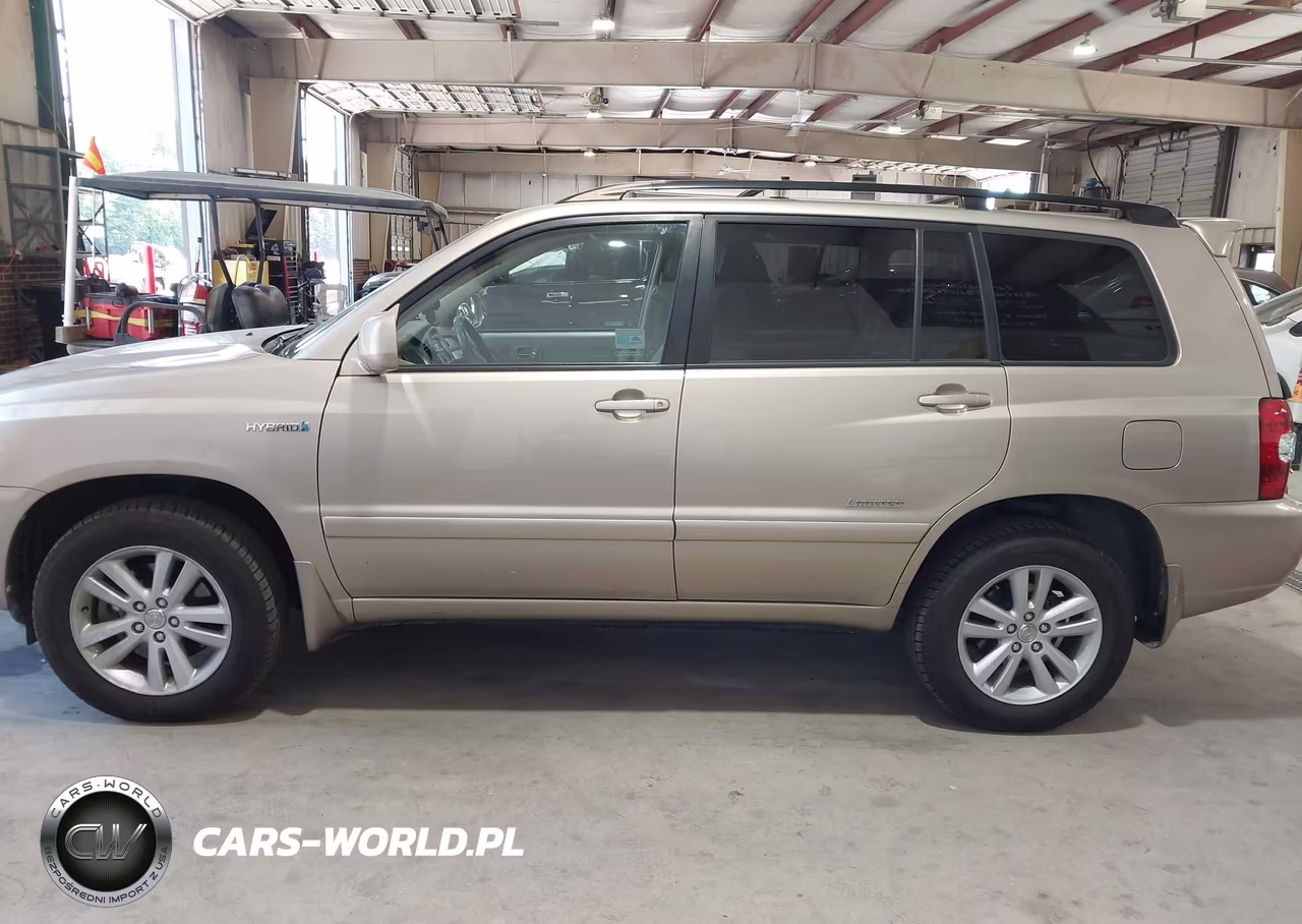 2007 Toyota Highlander Hybrid Limited V6 VIN:JTEEW21A570045819 - 14