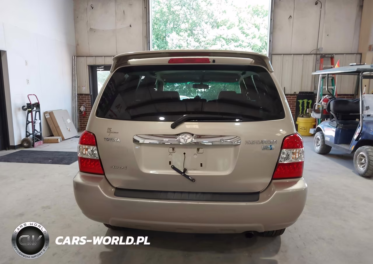 2007 Toyota Highlander Hybrid Limited V6 VIN:JTEEW21A570045819 - 16