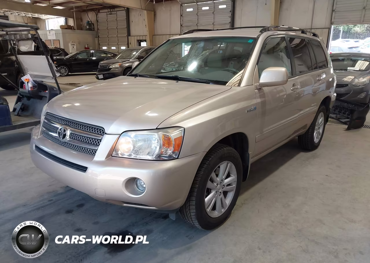 2007 Toyota Highlander Hybrid Limited V6 VIN:JTEEW21A570045819 - 2