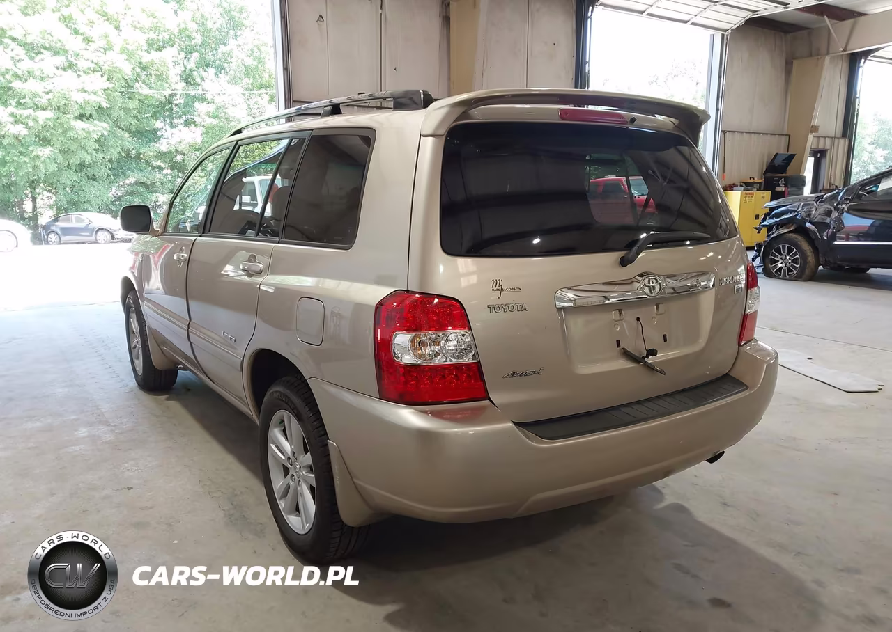 2007 Toyota Highlander Hybrid Limited V6 VIN:JTEEW21A570045819 - 3