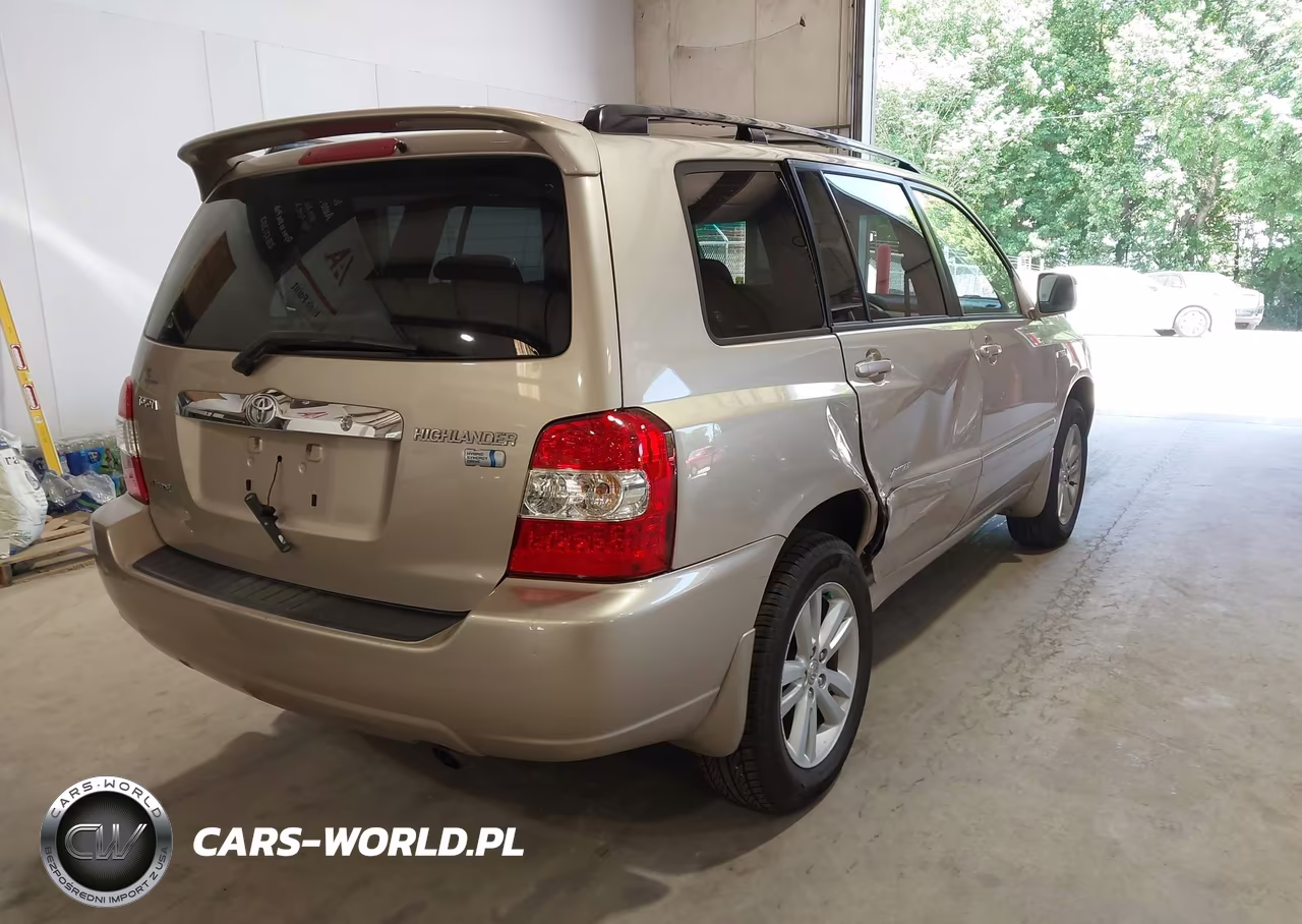 2007 Toyota Highlander Hybrid Limited V6 VIN:JTEEW21A570045819 - 4