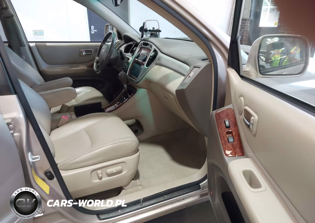2007 Toyota Highlander Hybrid Limited V6 VIN:JTEEW21A570045819 - 5