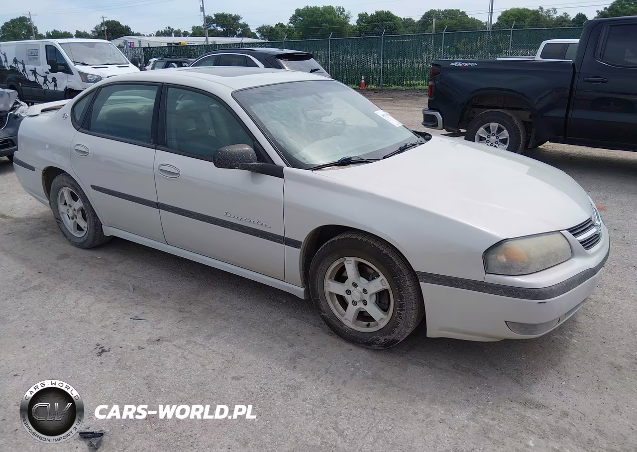 2003 Chevrolet Impala Ls