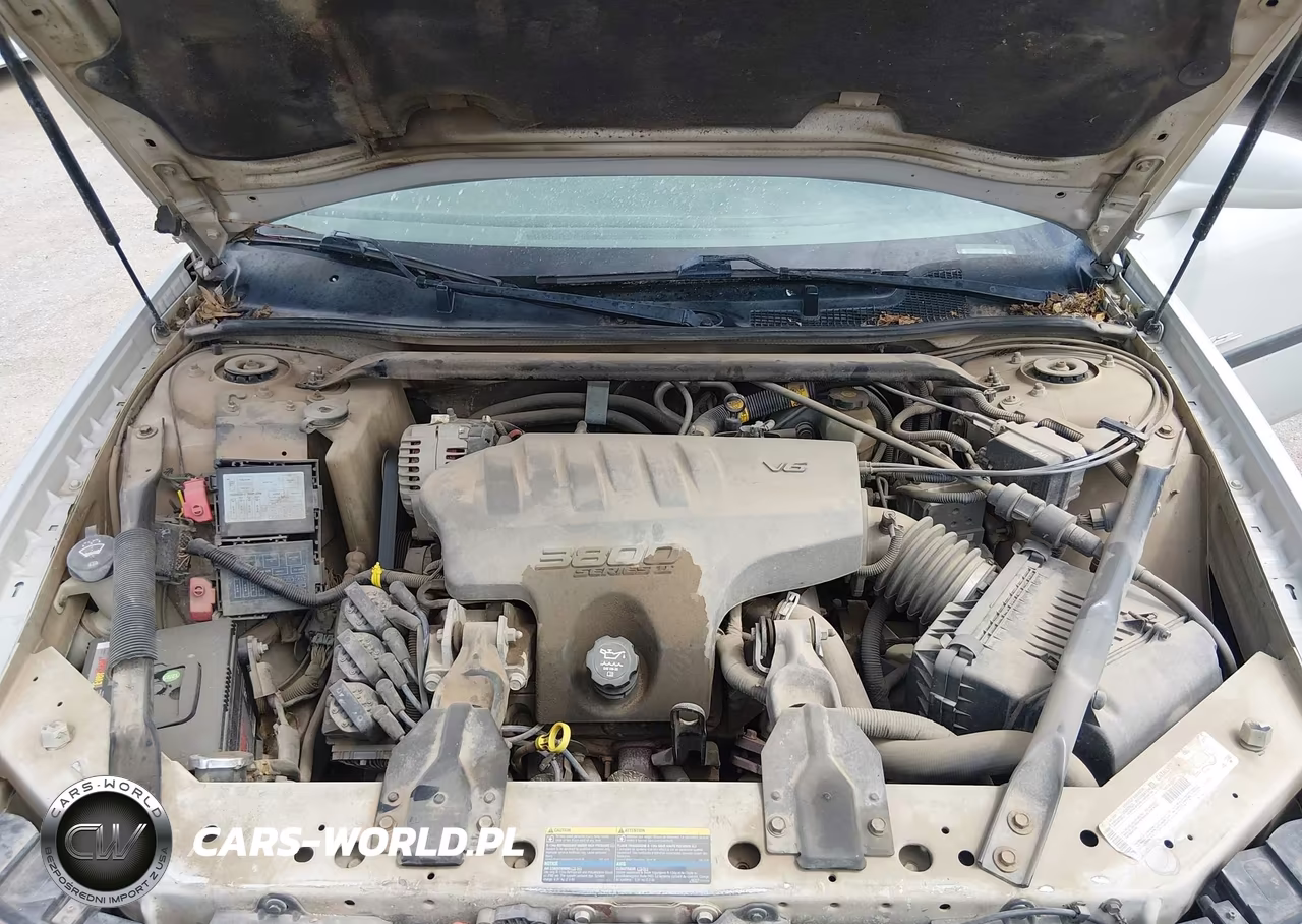 2003 Chevrolet Impala Ls VIN:2G1WH55K139369835 - 10