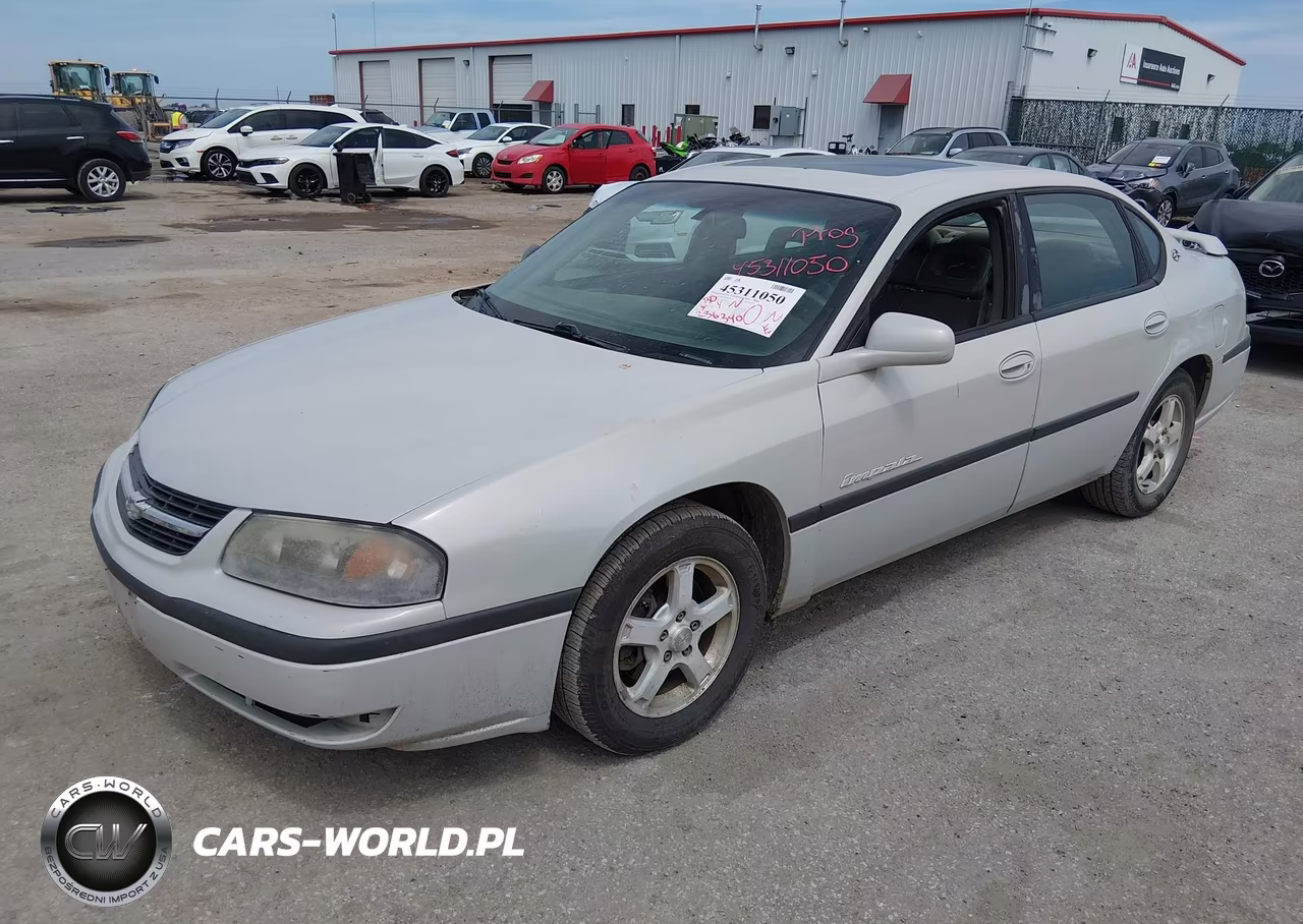 2003 Chevrolet Impala Ls VIN:2G1WH55K139369835 - 2