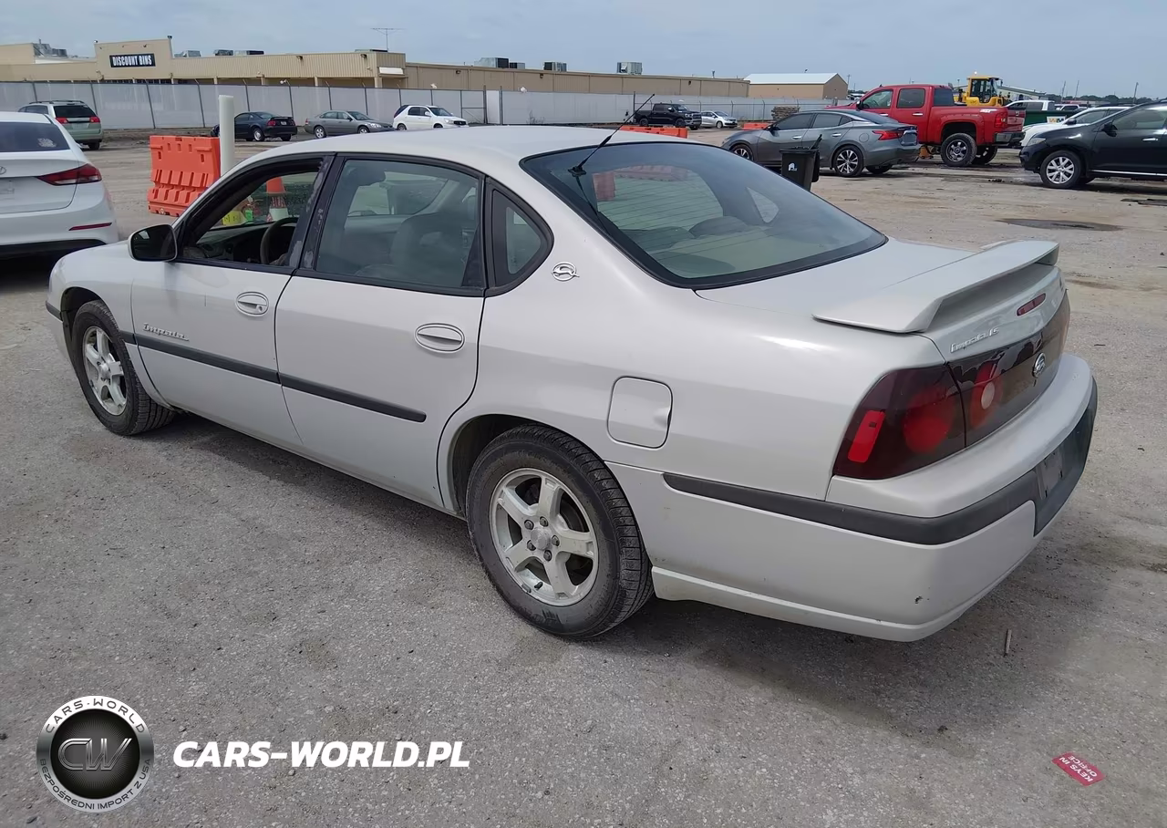 2003 Chevrolet Impala Ls VIN:2G1WH55K139369835 - 3