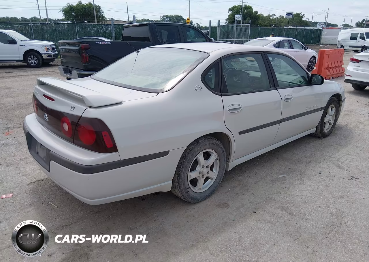 2003 Chevrolet Impala Ls VIN:2G1WH55K139369835 - 4