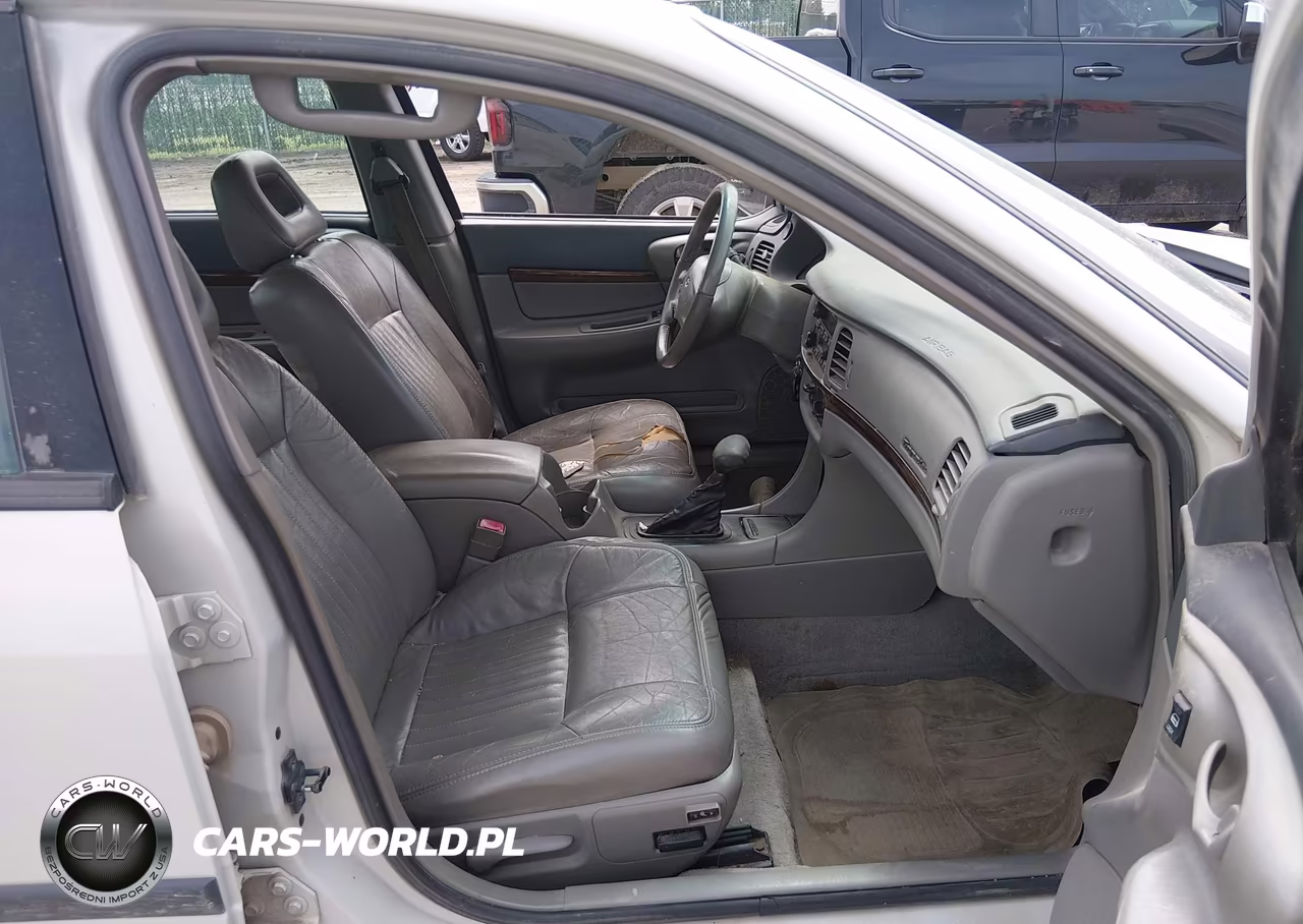 2003 Chevrolet Impala Ls VIN:2G1WH55K139369835 - 5