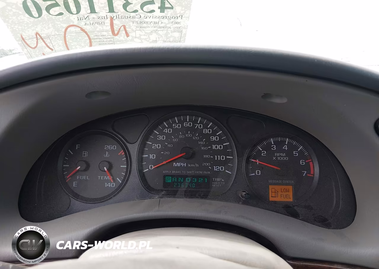 2003 Chevrolet Impala Ls VIN:2G1WH55K139369835 - 7