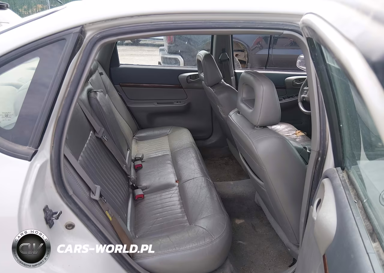 2003 Chevrolet Impala Ls VIN:2G1WH55K139369835 - 8