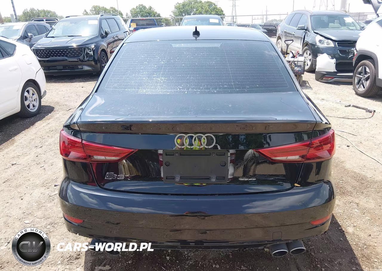 2020 Audi S3 Premium Tfsi Quattro S Tronic VIN:WAUB1GFF9LA004697 - 17