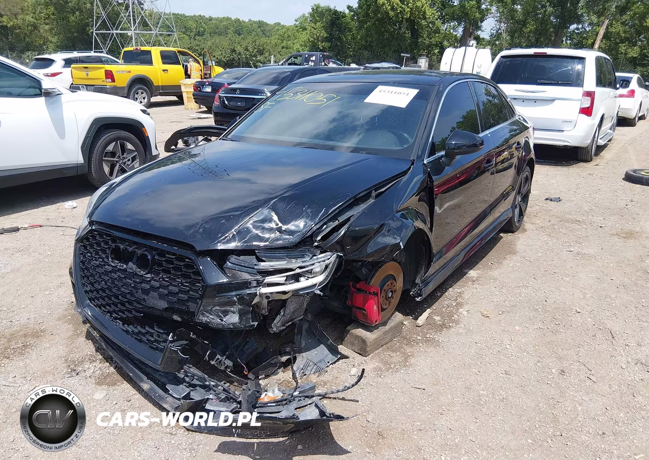 2020 Audi S3 Premium Tfsi Quattro S Tronic VIN:WAUB1GFF9LA004697 - 2
