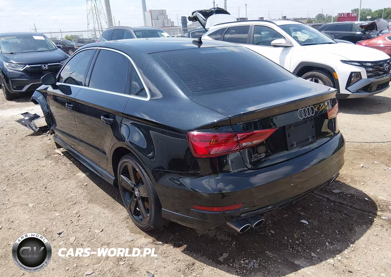 2020 Audi S3 Premium Tfsi Quattro S Tronic VIN:WAUB1GFF9LA004697 - 3