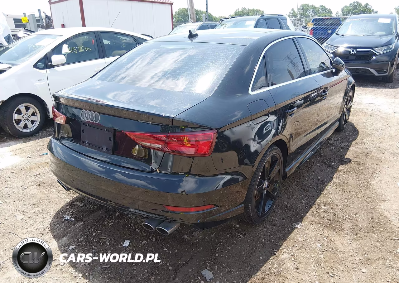 2020 Audi S3 Premium Tfsi Quattro S Tronic VIN:WAUB1GFF9LA004697 - 4