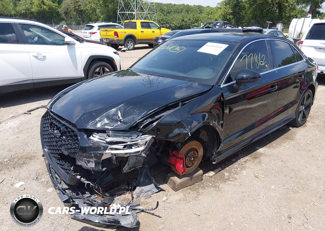 2020 Audi S3 Premium Tfsi Quattro S Tronic VIN:WAUB1GFF9LA004697 - 6