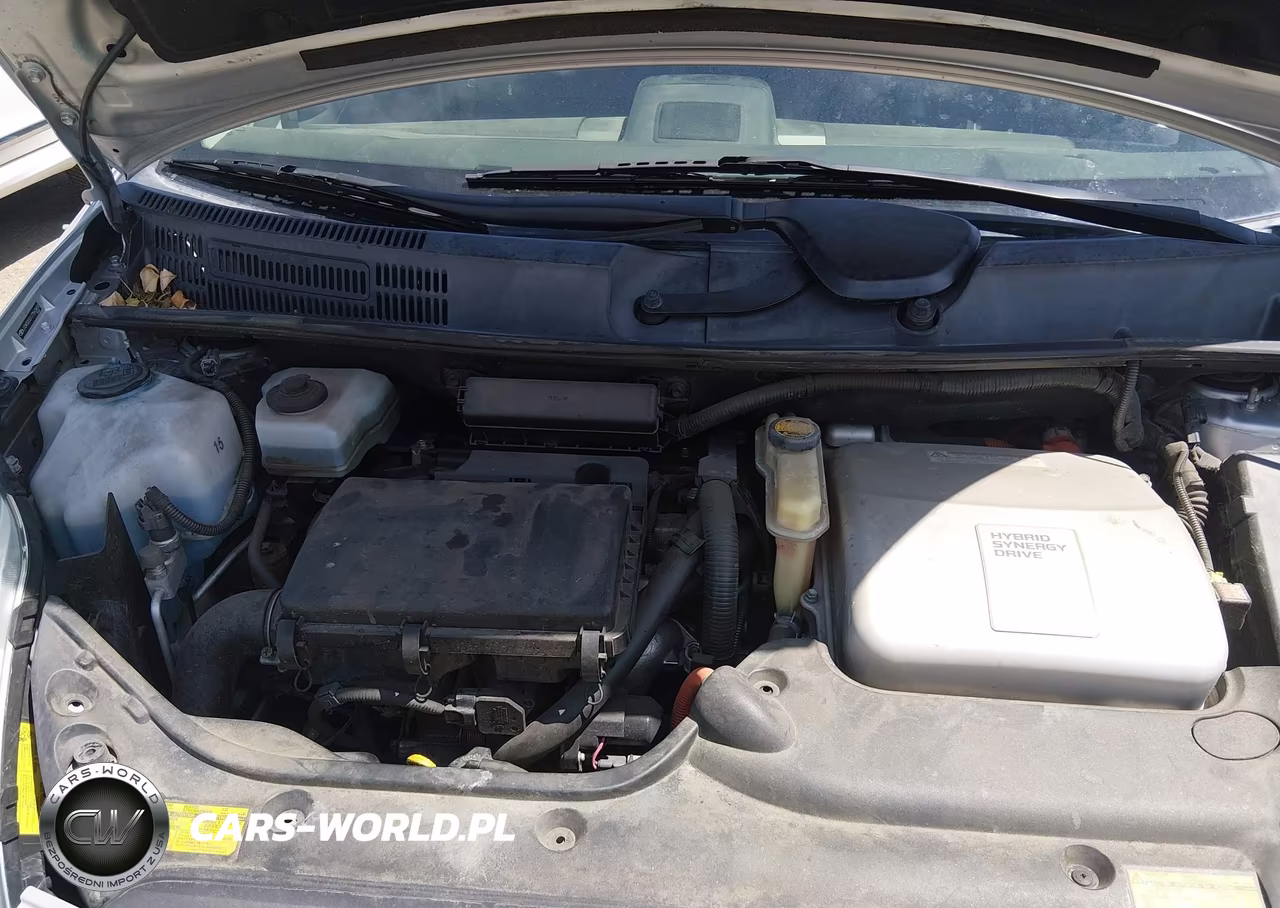2007 Toyota Prius Touring VIN:JTDKB20U177560659 - 10