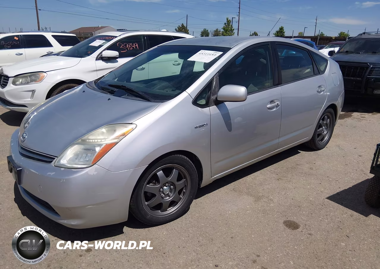 2007 Toyota Prius Touring VIN:JTDKB20U177560659 - 2