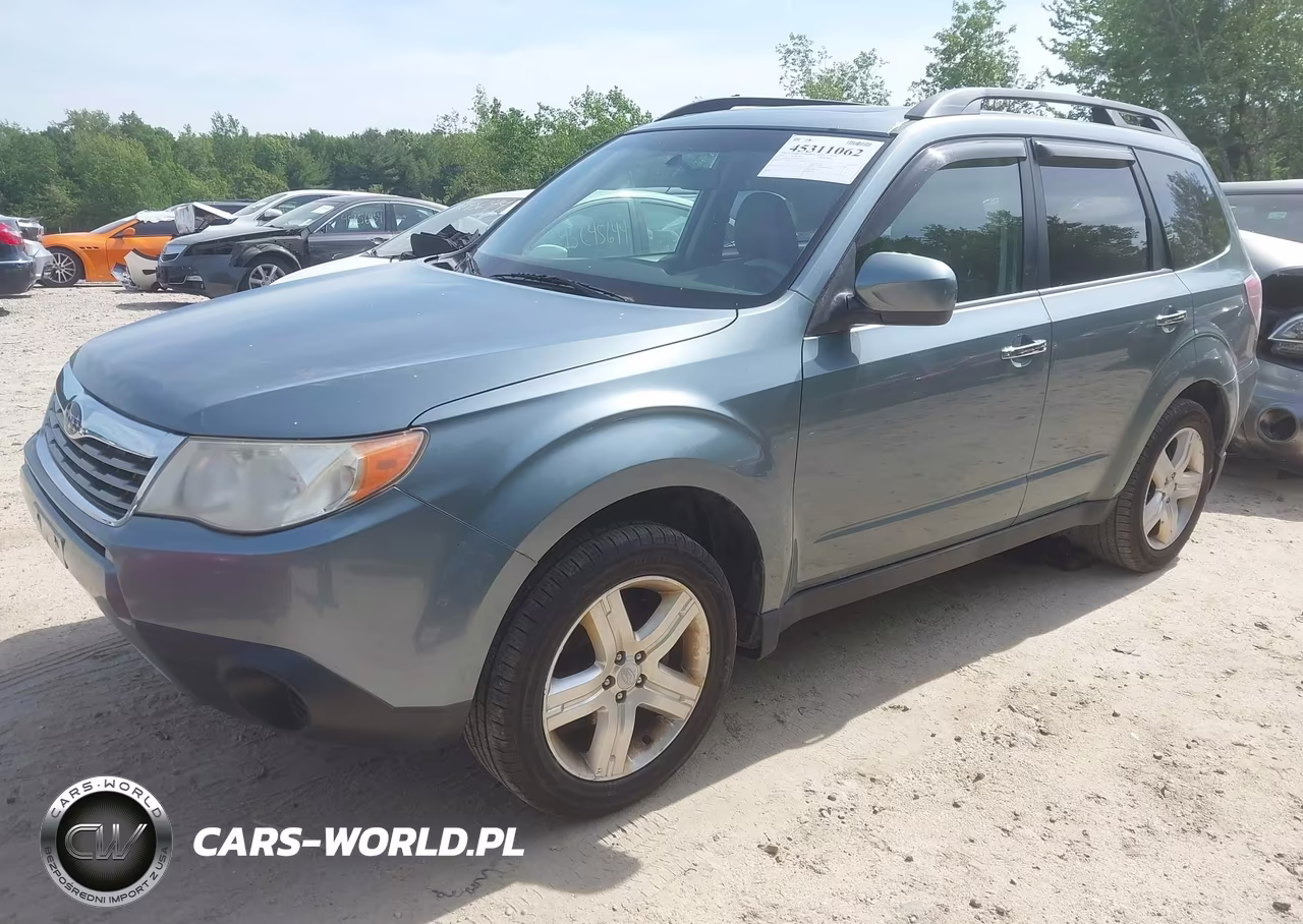 2010 Subaru Forester 2.5X Premium VIN:JF2SH6CC5AH732980 - 2