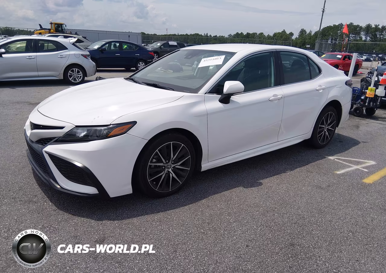 2022 Toyota Camry Se VIN:4T1G11AK8NU634251 - 2