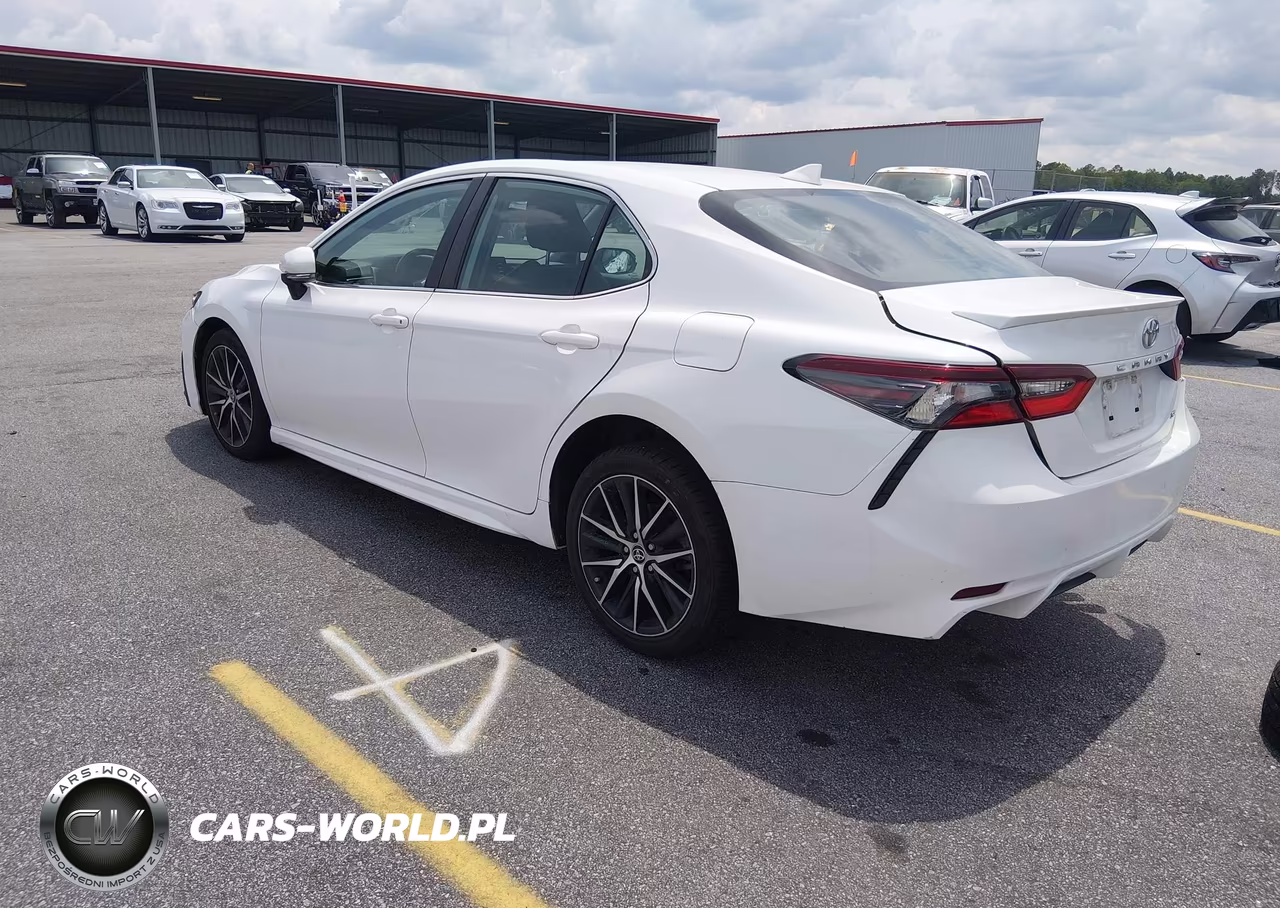 2022 Toyota Camry Se VIN:4T1G11AK8NU634251 - 3